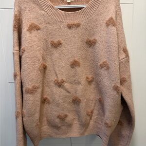 Jardines Domaine ADORA Women's Sweater in pink